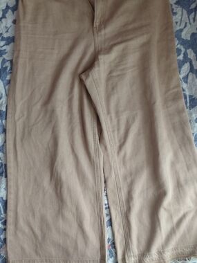 Rewash Beige Cotton Pants